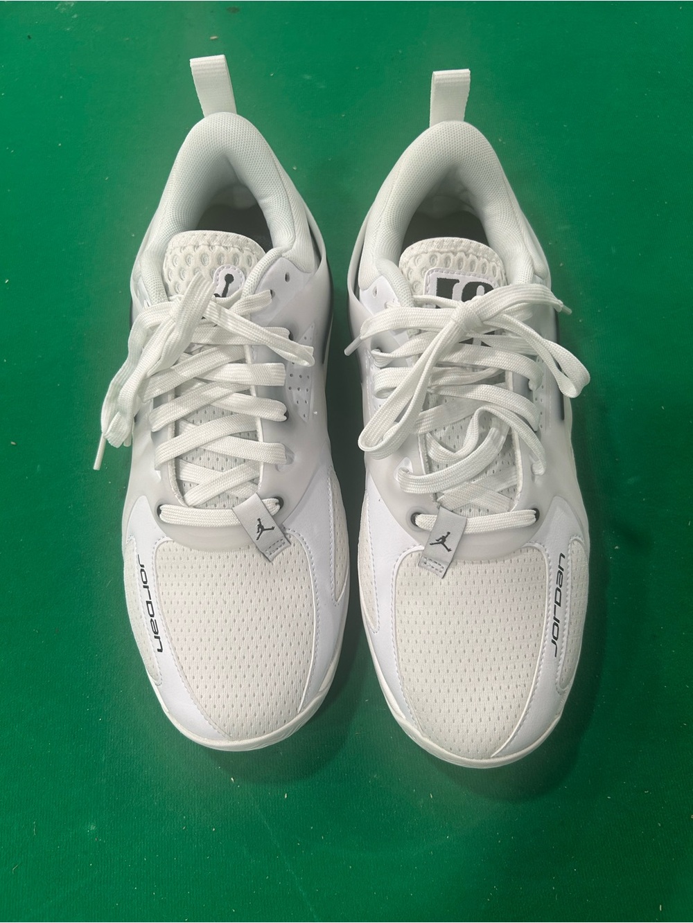Jordan Men’s White Low-Top Athletic Sneakers
